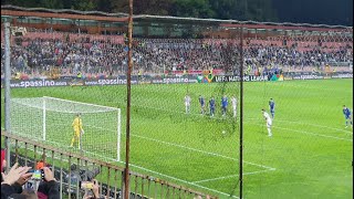 BoszniaHercegovina  Magyarország Szoboszlai tizenegyes gólja  Nemzetek Ligája Bosnia vs Hungary [upl. by Lenod624]