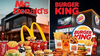 McDonald’s vs Burger King Who Really Wins the Fast Food War [upl. by Smada879]