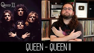 QUEEN II 50 ANOS DO ÁLBUM MAIS PESADO DA BANDA  ALBUM REVIEW [upl. by Eak]