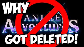 Why Anime Adventures GOT DELETED RIP [upl. by Aihseyn189]