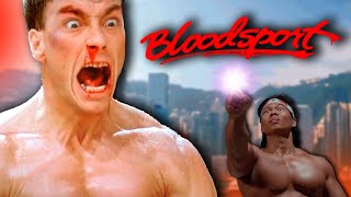 BLOODSPORT VAN DAMME Y LA MEJOR HISTORIA QUE NUNCA OCURRIÓ [upl. by Ginnifer]