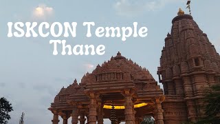 ISKCON Temple Thane  Piramal Vaikunth Thane Iskcon Mandir  Kolshet Road  Attractions of Cities [upl. by Bright]