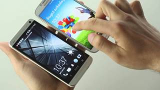 Galaxy S4 vs HTC One Türkçe Karşılaştırması [upl. by Basile]