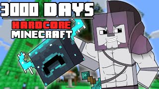 3000 Days  Hardcore Minecraft [upl. by Frederiksen933]