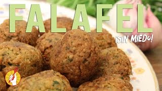 Falafel de Garbanzos  Receta Fácil  Tenedor Libre [upl. by Leuneb]