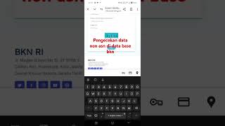 Pengecekan data non asn terdata di BKN httpshelpdesksscasnbkngoidcekpegawainonasn [upl. by Novat66]