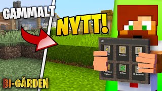 Hur du ENKELT förbättrar Minecraft  BiGården 10 [upl. by Errehs799]