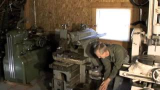 Cincinnati 20quot Metal Shaper Operation [upl. by Kalin4]