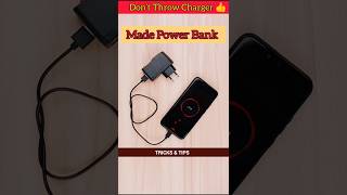 Don’t Throw Away The Scrapped Power Cord  You Can Change It Into a Power Bank Tricks amp Tips [upl. by Persas688]