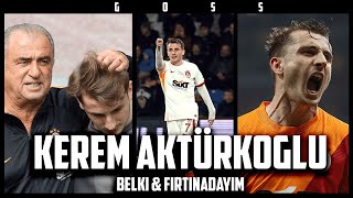 Kerem Aktürkoğlu  Belki amp Fırtınadayım  Galatasaray Football Edit [upl. by Poirer]