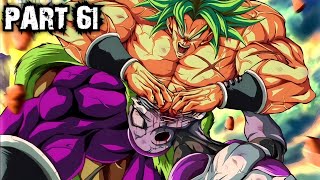 What If Goku Was Betrayed and Locked in The Hyperbolic Time Chamber EPISODE 61 Broly Meet Frieza [upl. by Obediah]