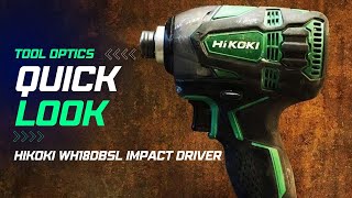 Hikoki WH18DBSL 18v Impact Driver  Metabo HPT 18v Impact Driver [upl. by Nipsirc]