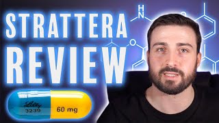 💊 My Strattera Atomoxetine Experience 🤔 [upl. by Lacie]