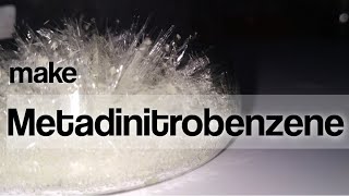 13 Dinitrobenzene Metadinitrobenzene Synthesis [upl. by Akcirehs]