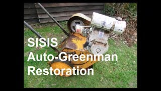 SISIS Auto Greenman Restoration [upl. by Namolos]