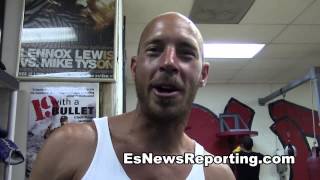 trainer breaks down marquez vs alvarado EsNews Boxing [upl. by Sonni]