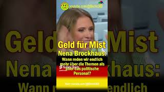 Nena Brockhaus Anna Schneider Wahl Politik merz Scholz Ukraine Russland Habeck Baerbock [upl. by Eelannej]