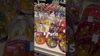 Souvenir shop in Galeries Lafayette Paris [upl. by Torin]