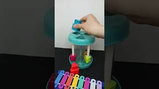 ✨️ 3bears shape sorter fun sound effect [upl. by Valida]