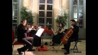 Leone Sinigaglia quotHora Mysticaquot per Quartetto dArchi [upl. by Noah]