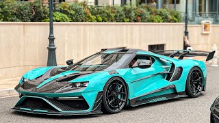 Monaco Craziest Supercars Vol106 Carspotting In Monaco [upl. by Corney]