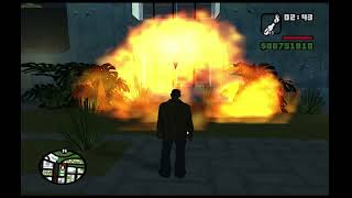 I Completed GTA San Andreas Burning Desire Mission in ONE TRY [upl. by Durante]