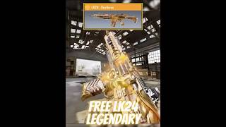 Free Legendary LK24 from LST Weapon Crate codmobile callofdutymobile codm [upl. by Okajima]