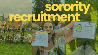 University of Oregon Sorority Recruitment [upl. by Cathryn]