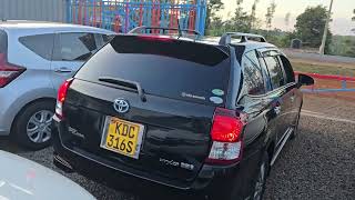 Year 2014 Toyota Fielder WXB Hybrid 1500cc Kes 1150000  Call 📞 0723332197 [upl. by Annie468]