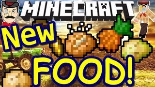 Minecraft POTATOES amp CARROTS  New in 14 [upl. by Wampler]