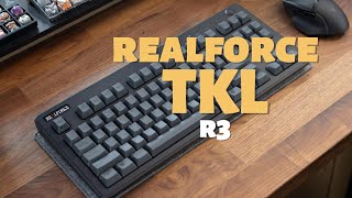 Realforce R3 TKL  Unboxing amp Soundtest [upl. by Macguiness229]