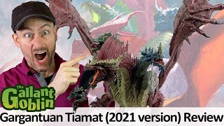 Gargantuan Tiamat  WizKids DampD Icons of the Realms Prepainted Minis [upl. by Barth]