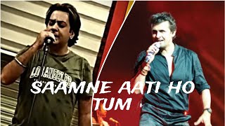 Saamne Aati Ho Tum  Sonu Nigam amp Sunidhi Chauhan  Cover By Ankushh [upl. by Wadleigh]