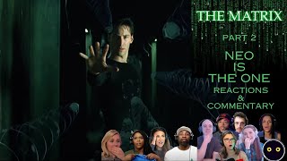 The Matrix 1 Part2 Neo vs the Agents I Reactions and Commentary [upl. by Ainitsirhc]