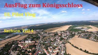 Hubertusburg  Königsschloss  Sonntagsüberflug  Sachsen Teil 4 [upl. by Kolva]