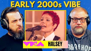 Halsey Surprised Us at the VMAs  Musicians React [upl. by Asaret]