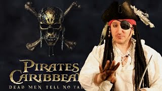 Pirates of the Caribbean Dead Men Tell No Tales  Movie Review [upl. by Arukas]