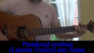 Paradoxal système Laurent Voulzy reprise guitare voix 1992 [upl. by Endor]