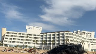 Amadil atlas beach hotel Agadir Morocco [upl. by Dis]