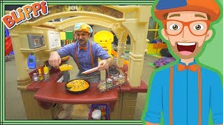 Videos for Toddlers with Blippi  Learn Colors and Numbers for Children [upl. by Elesig991]