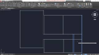 CÓMO HACER UN PLANO EN AUTOCAD [upl. by Pearman283]