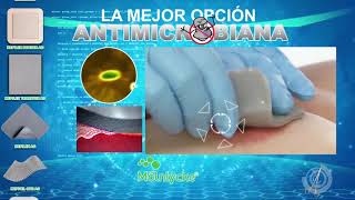 Apósitos Antimicrobianos Mölnlicke [upl. by Seana]