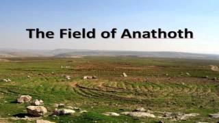 THE FIELD OF ANATHOTH AND THE LOST ARK OF THE COVENANT [upl. by Clarita]