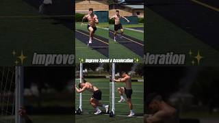 Improve your speed and acceleration with these 4 exercises athlete speedandagility [upl. by Ilana]