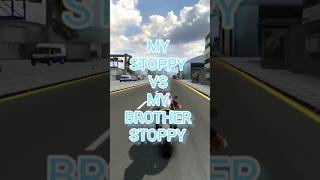 MY STOPPY VS MY BROTHER STOPPY YTSHORT VIRAL SHORT [upl. by Yauqram]