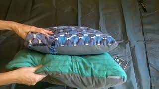 Thermarest pillow old vs new design review [upl. by Htir877]