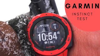 Garmin Instinct smartwatch TEST [upl. by Liddle]