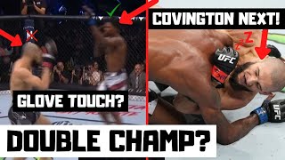 Khamzat Chimaev vs Kevin Holland Full Fight Reaction and Breakdown  UFC 279 Event Recap [upl. by Zephan]