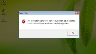 How to Fix STEAMAPIdll Missing Error [upl. by Mihar]