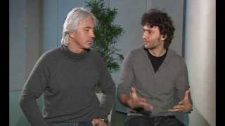 Interview with Dmitri Hvorostovsky amp Jonas Kaufmann [upl. by Koerlin94]